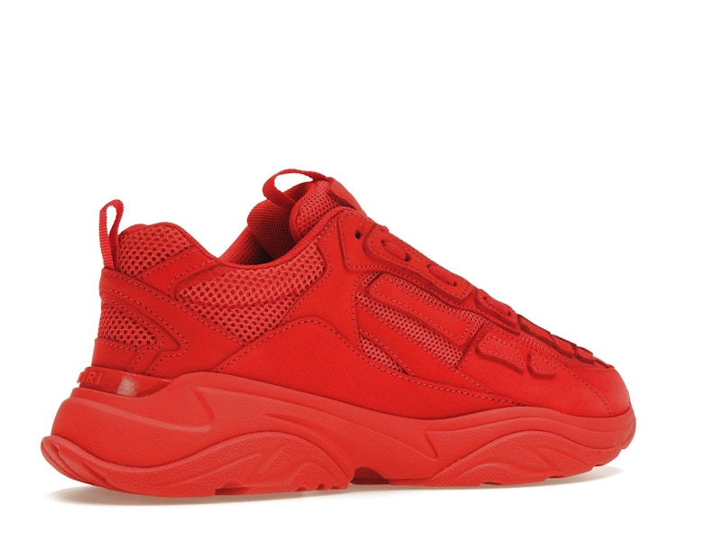 AMIRI Bone Runner Red