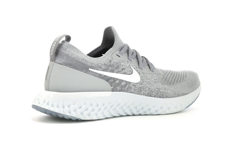 Nike Epic React Flyknit Wolf Grey