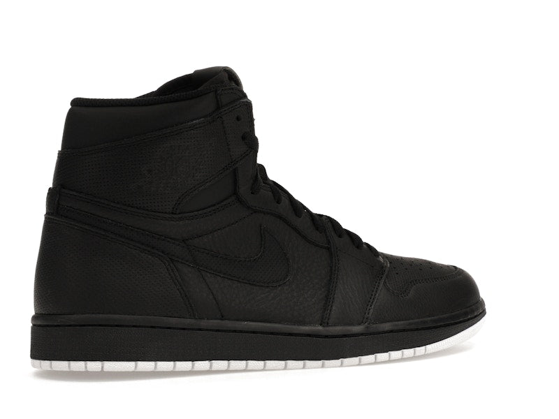 Jordan 1 Retro Black Perforated