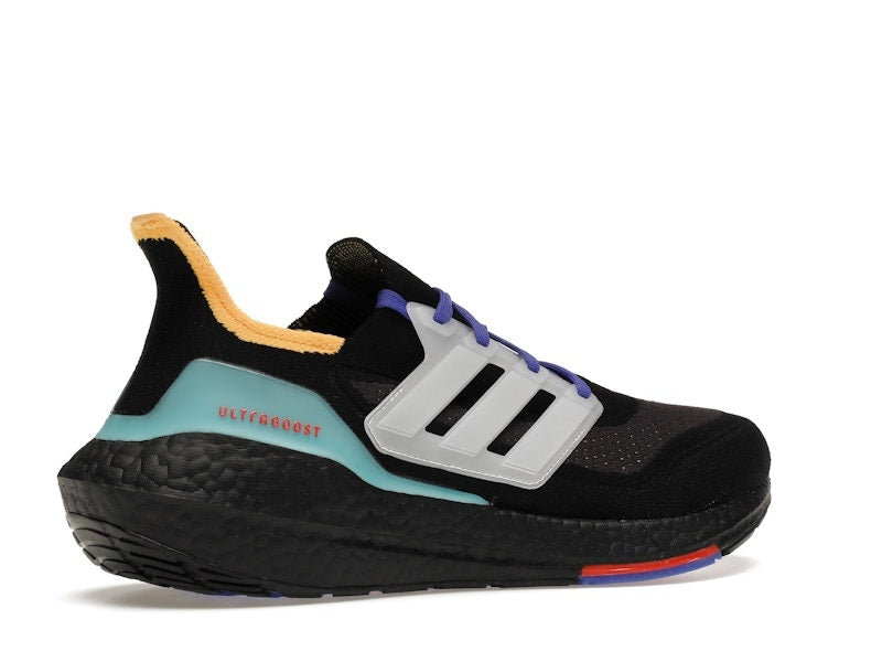 adidas Ultra Boost 21 Pulse Aqua Black
