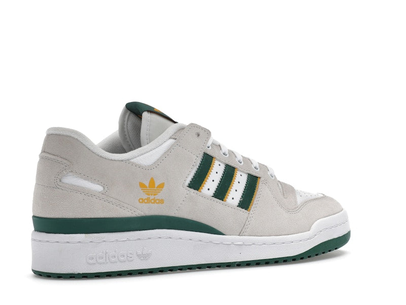 adidas Forum 84 Low ADV White Dark Green Preloved Yellow