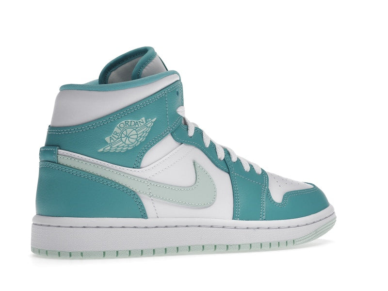 Jordan 1 Mid Washed Teal (Women's)