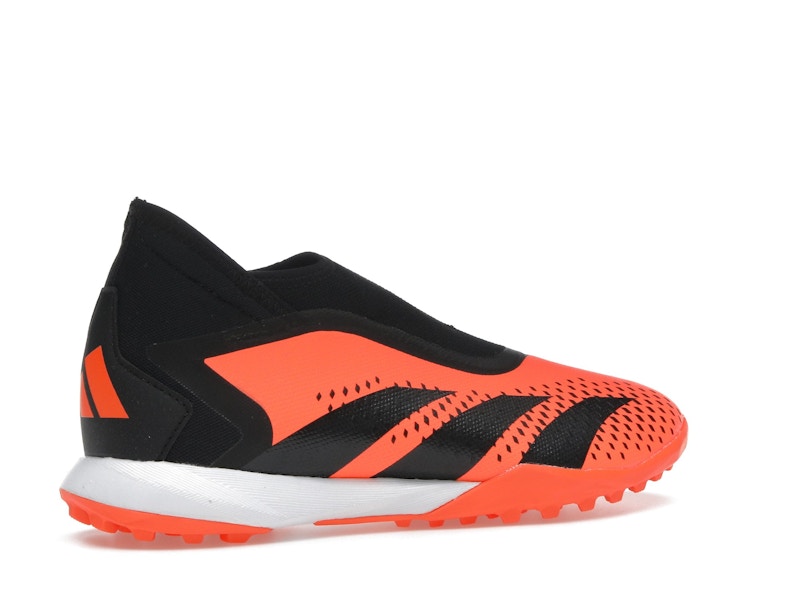 adidas Predator Accuracy.3 Laceless Turf Team Solar Orange Core Black