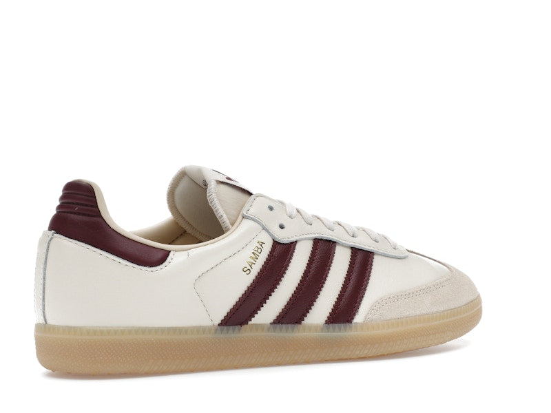 adidas Samba OG Wonder White Shadow Red