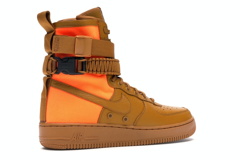 Nike SF Air Force 1 High Desert Ochre