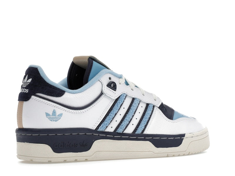 adidas Rivalry Low 86 Cloud White Clear Blue Shadow Navy