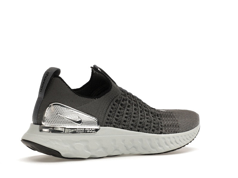 Nike React Phantom Run Flyknit 2 Iron Grey Silver