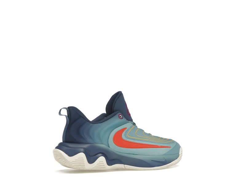 Giannis Immortality 4 Denim Turquoise (GS)