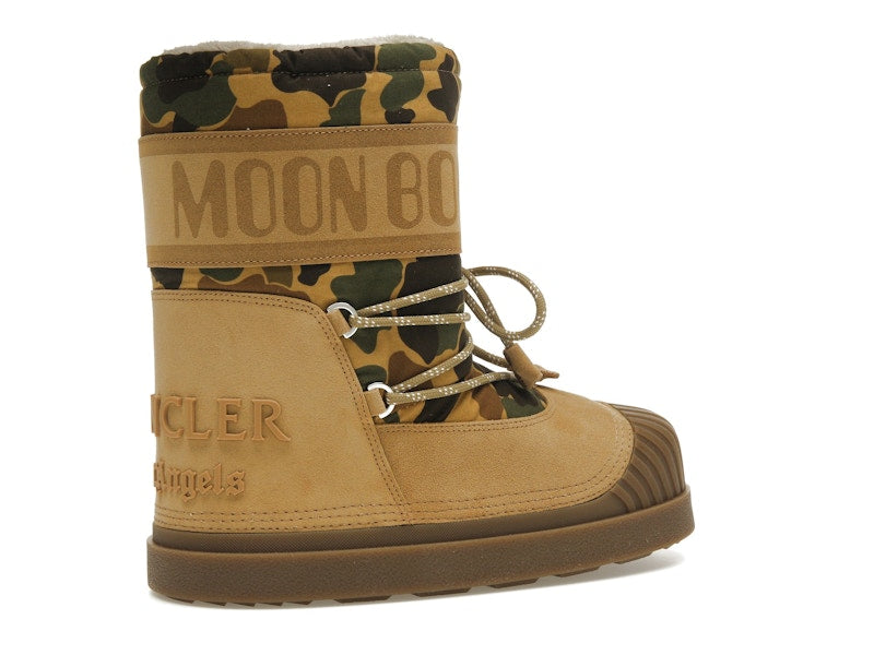 Moncler Shedir Snow Boots Palm Angels Camo