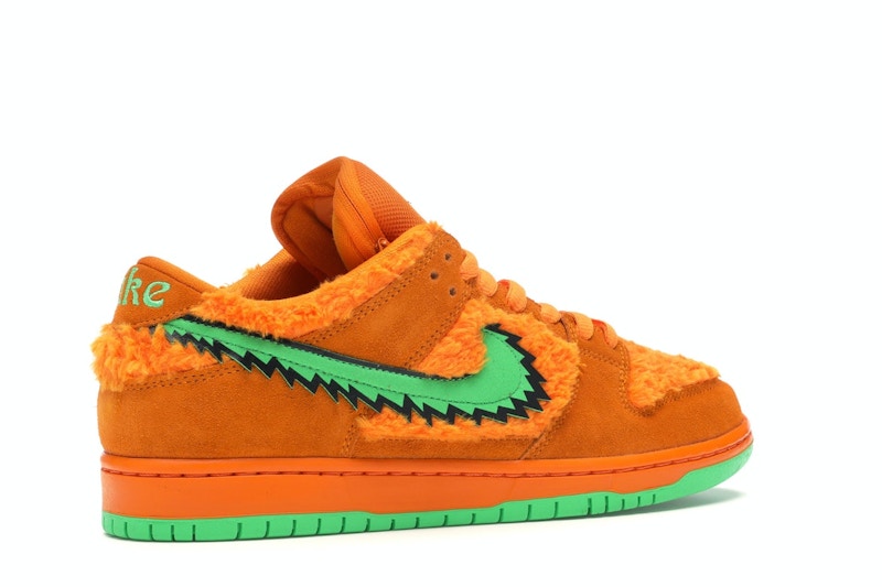 Nike SB Dunk Low Grateful Dead Bears Orange