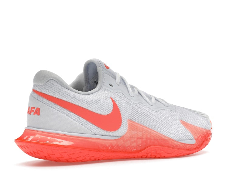 Nike Court Zoom Vapor Cage 4 Rafa White Bright Mango
