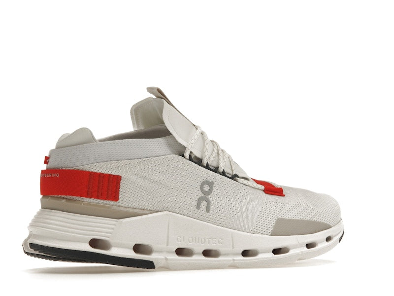 On Running Cloudnova White Red