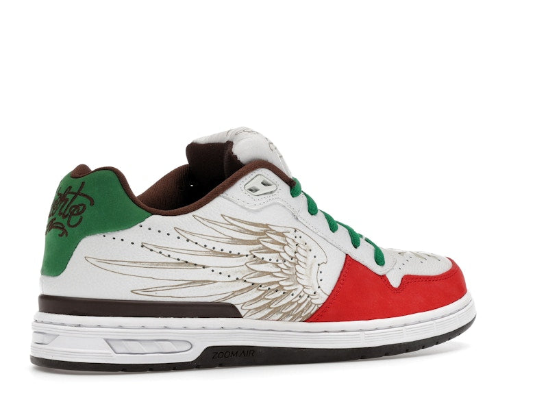 Nike Paul Rodriguez Zoom Air Elite White/Sport Red