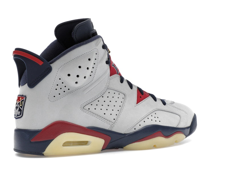 Jordan 6 Retro Howard Bisons PE (2021)