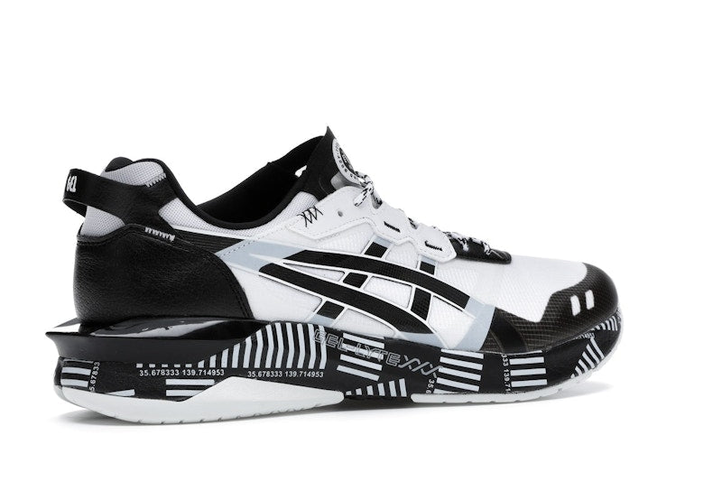 ASICS Gel-Lyte XXX White Black