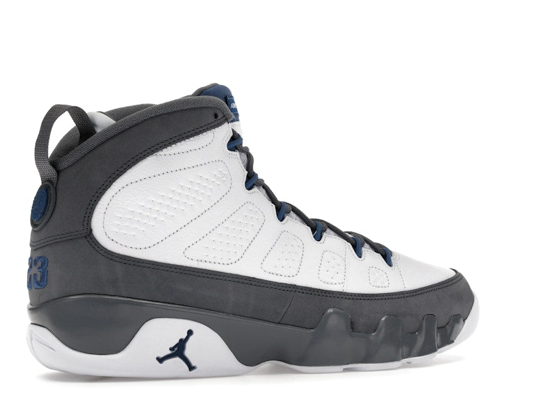 Jordan 9 Retro Flint Grey French Blue (2026)
