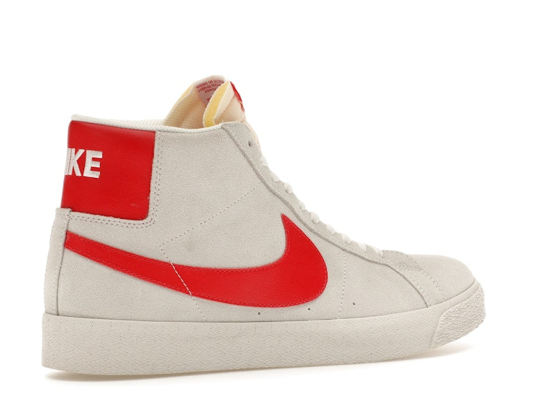 Nike SB Blazer Mid Summit White University Red