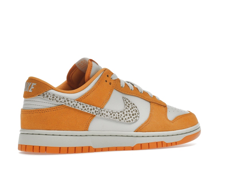 Nike Dunk Low AS Safari Swoosh Kumquat