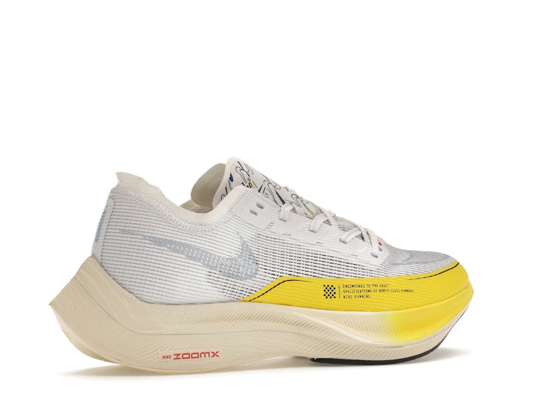 Nike ZoomX Vaporfly Next% 2 White Yellow Strike (Women's)