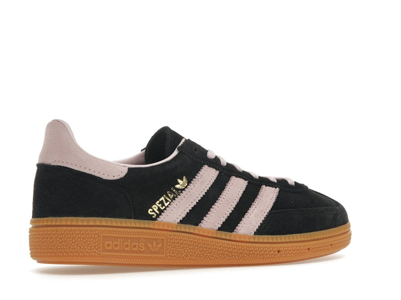 adidas Handball Spezial Core Black Clear Pink Gum (Women's)
