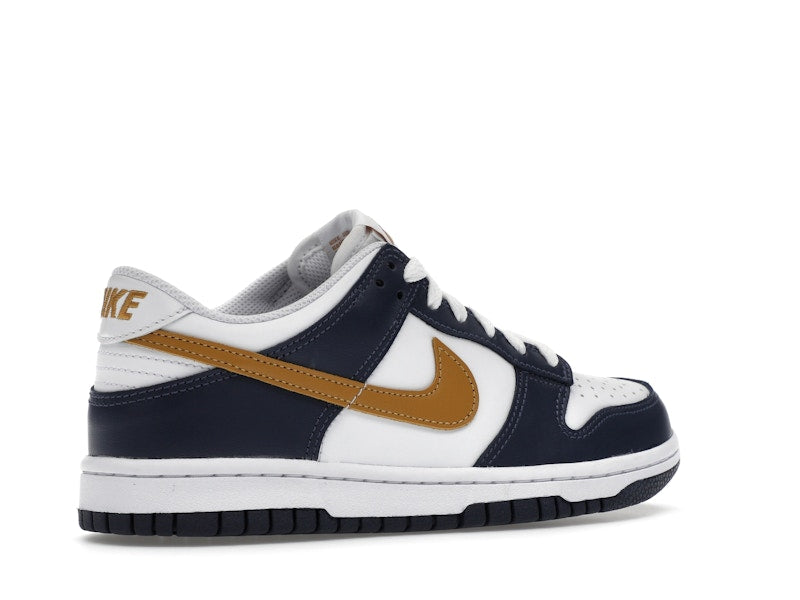 Nike Dunk Low Midnight Navy Wheat (GS)