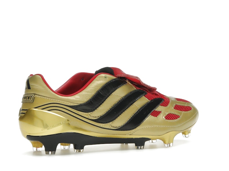 adidas Predator Precision FG Zinedine Zidane Gold Metallic Made in Germany