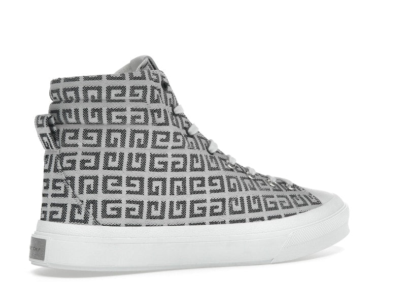 Givenchy City High-Top In 4G Black White