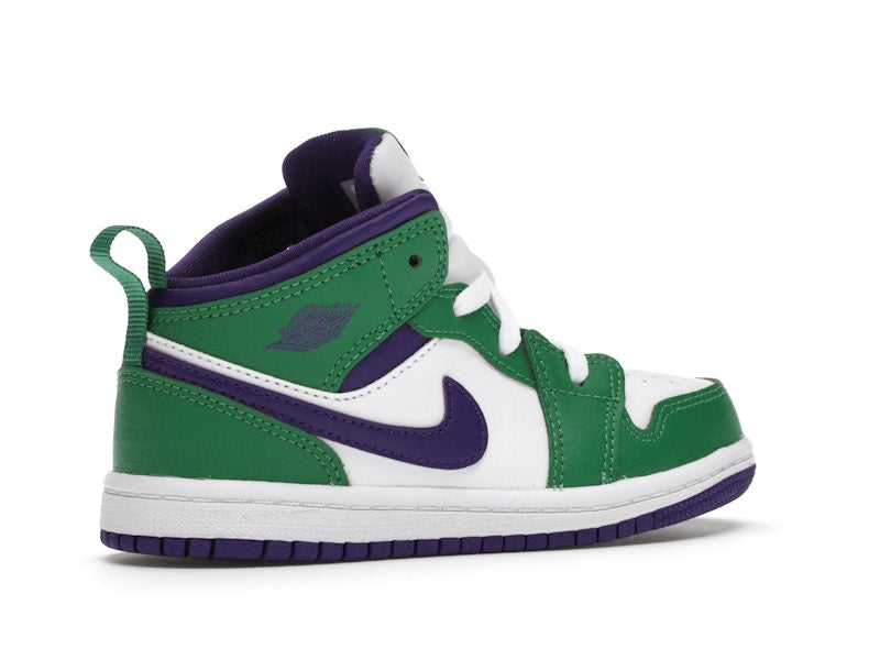 Jordan 1 Mid Incredible Hulk (TD)