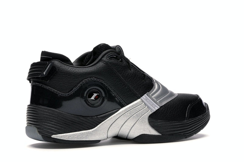 Reebok Answer 5 Black Silver