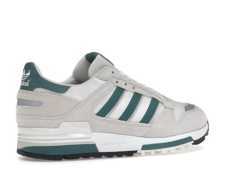 adidas ZX 600 Crystal White Preloved Teal Core White