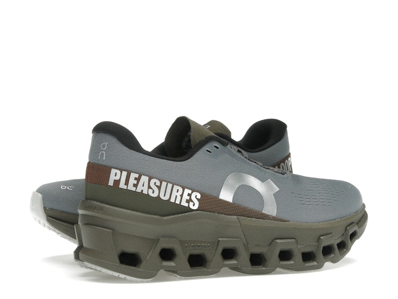 On Running Cloudmonster 2 PLS-TL Pleasures Mist Olive