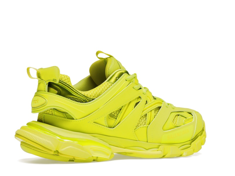 Balenciaga Track Trainer Lime