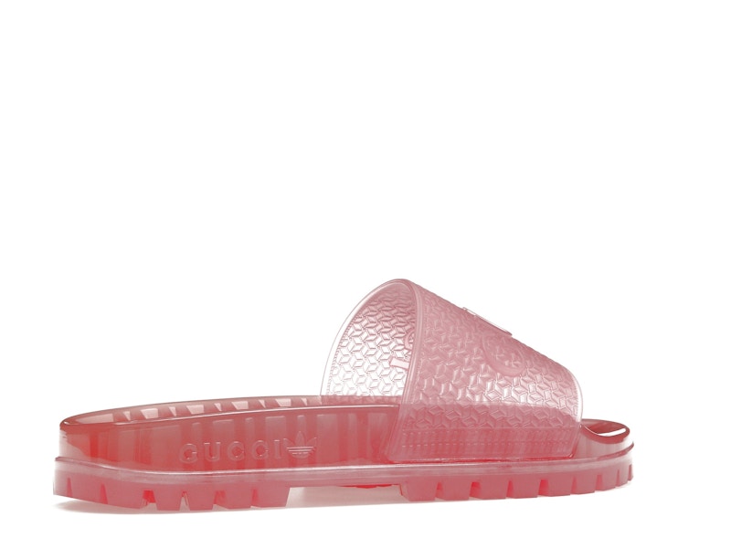 adidas x Gucci Adilette Slide Transparent Pink (Women's)