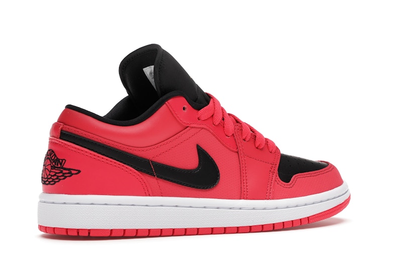 Jordan 1 Low Siren Red (Women's)