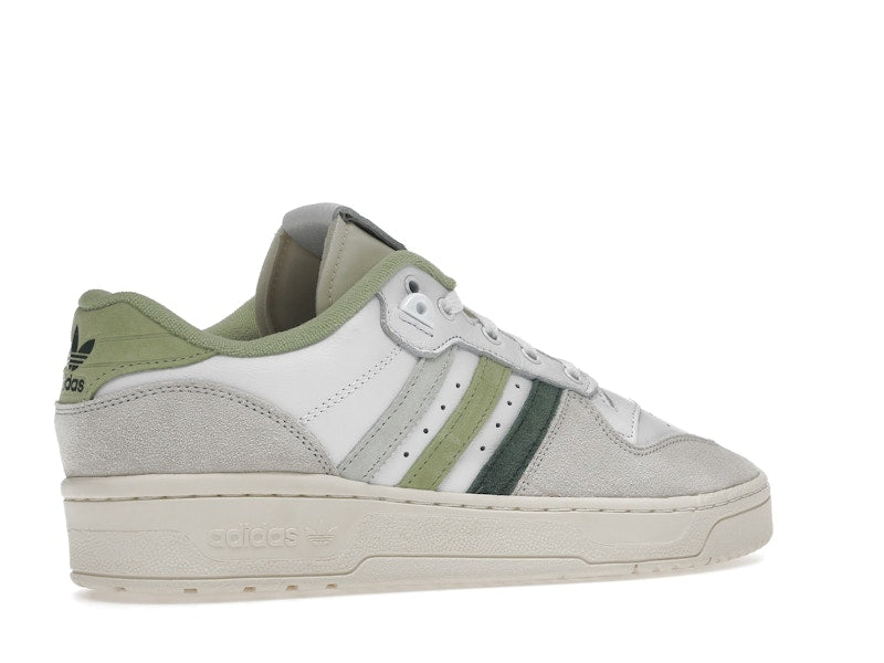 adidas Rivalry Low Footwear White Linen Green