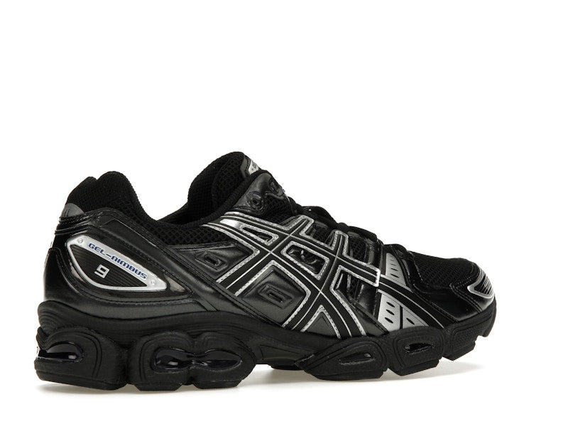 ASICS Gel-Nimbus 9 Black Pure Silver