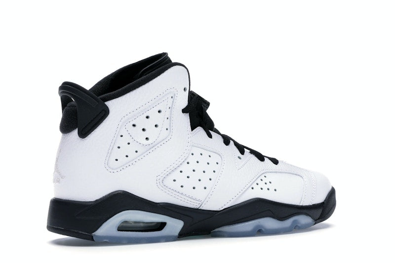 Jordan 6 Retro White Jade Black (GS)