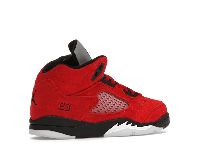 Jordan 5 Retro Raging Bull Red (2021) (PS)