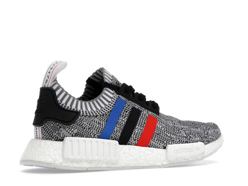 adidas NMD R1 Tri Color Stripes White