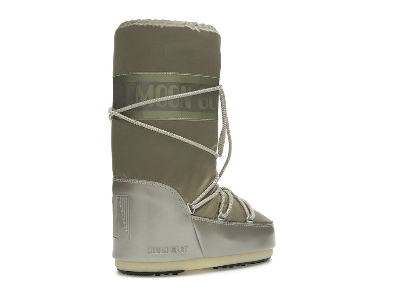 Moon Boot Icon Boot Glance Platinum (Women's)