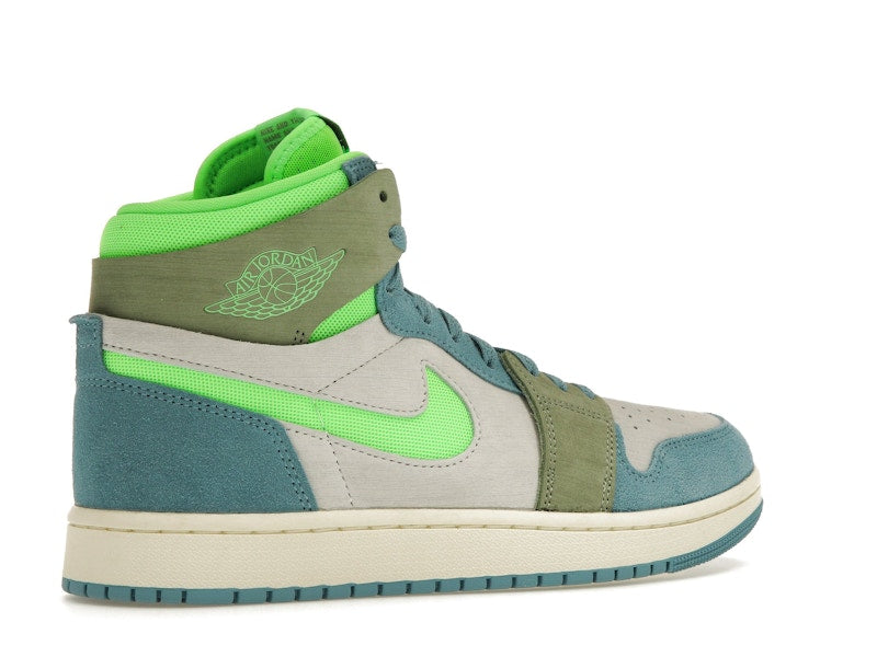 Jordan 1 High Zoom Air CMFT 2 University Blue Volt (Women's)