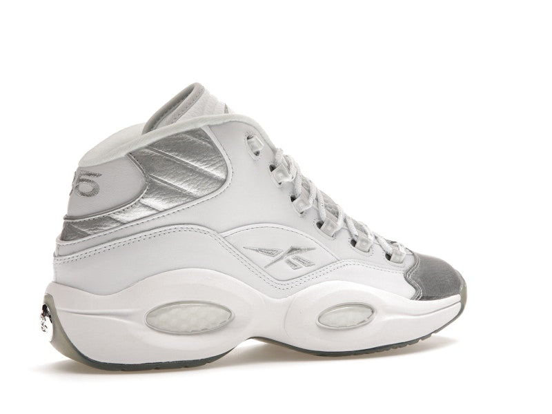 Reebok Question Mid 25th Anniversary Silver Toe