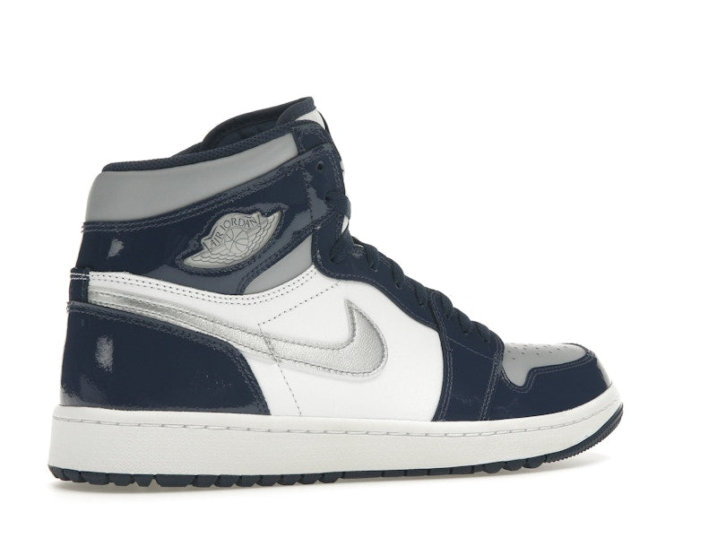 Jordan 1 Retro High Golf Patent Midnight Navy