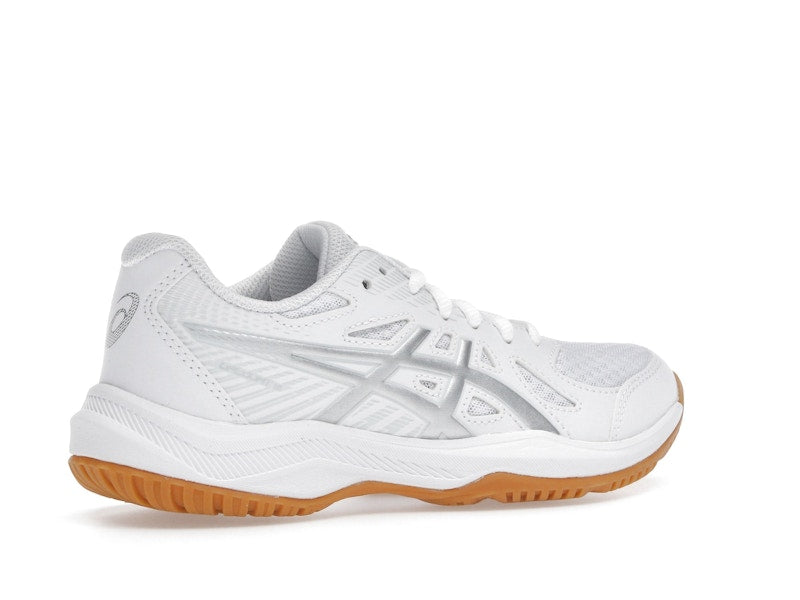 ASICS Upcourt 6 White Pure Silver (Women's)