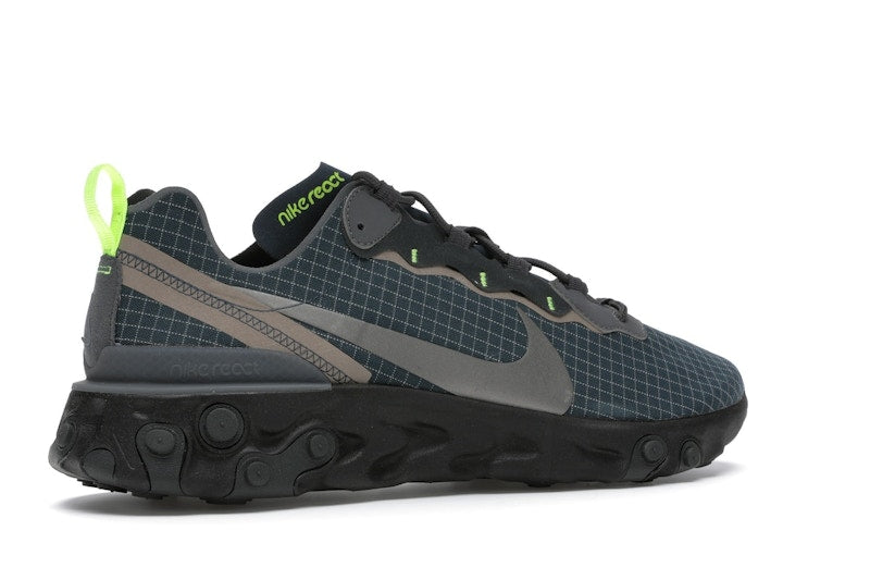 Nike React Element 55 Armory Navy