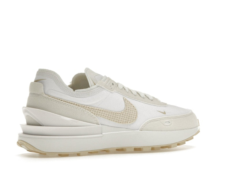 Nike Waffle One Woven Swoosh Fossil (Women's)