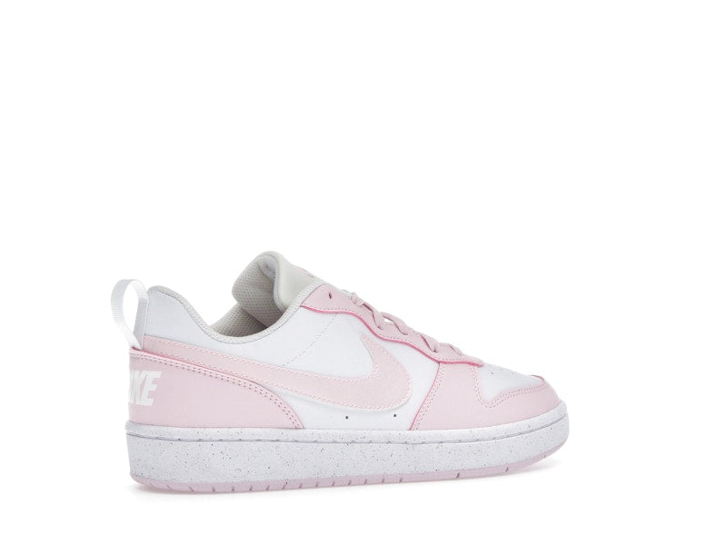 Nike Court Borough Low Recraft Pink Foam White (GS)