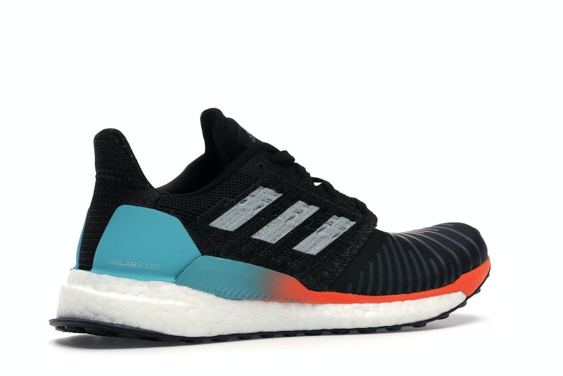 adidas Solarboost Black Aqua