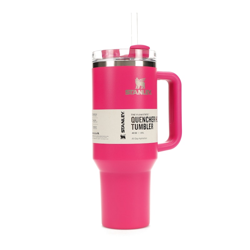 Stanley Flowstate Quencher 40oz Tumbler Camelia