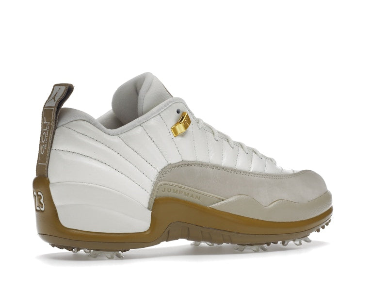 Jordan 12 Retro Low Golf Driftwood